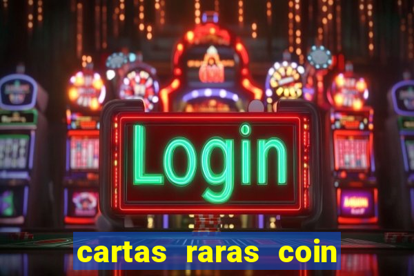 cartas raras coin master 2024